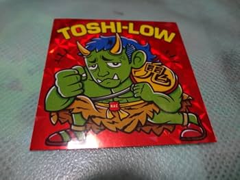 Amazon.co.jp: BRAHMAN TOSHI-LOW 鬼シール ステッカー